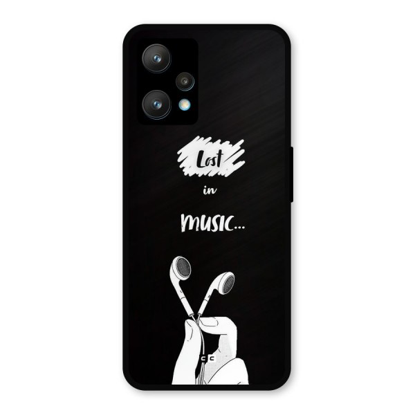 Lost In Music Metal Back Case for Realme 9 Pro Plus 5G