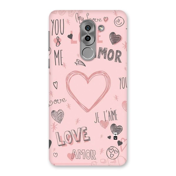 Love Amor Back Case for Honor 6X