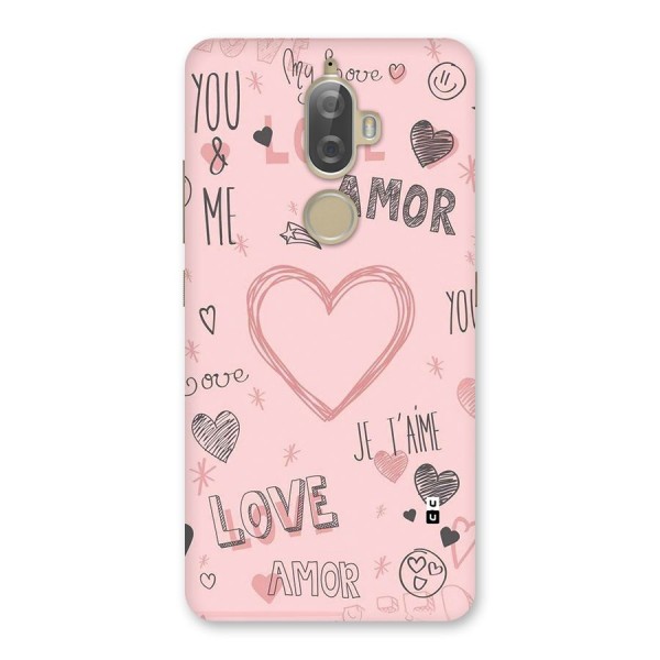 Love Amor Back Case for Lenovo K8 Plus