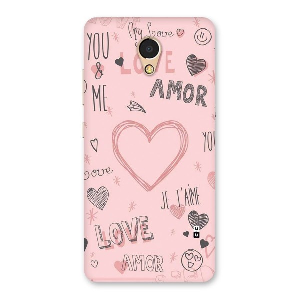 Love Amor Back Case for Lenovo P2
