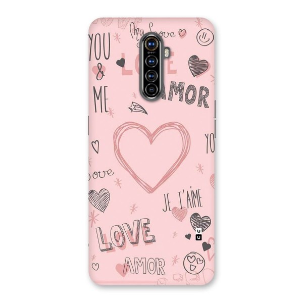 Love Amor Back Case for Realme X2 Pro
