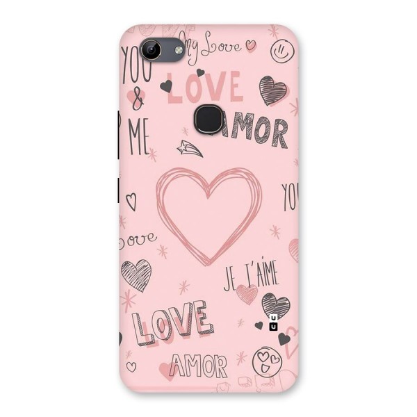Love Amor Back Case for Vivo Y81