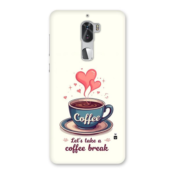 Love Coffee Break Back Case for Coolpad Cool 1
