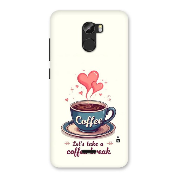 Love Coffee Break Back Case for Gionee X1