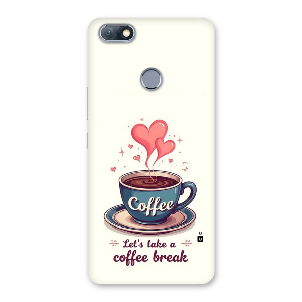 Love Coffee Break Back Case for Infinix Note 5