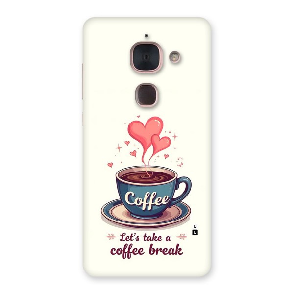 Love Coffee Break Back Case for Le Max 2