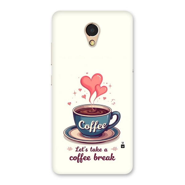 Love Coffee Break Back Case for Lenovo P2