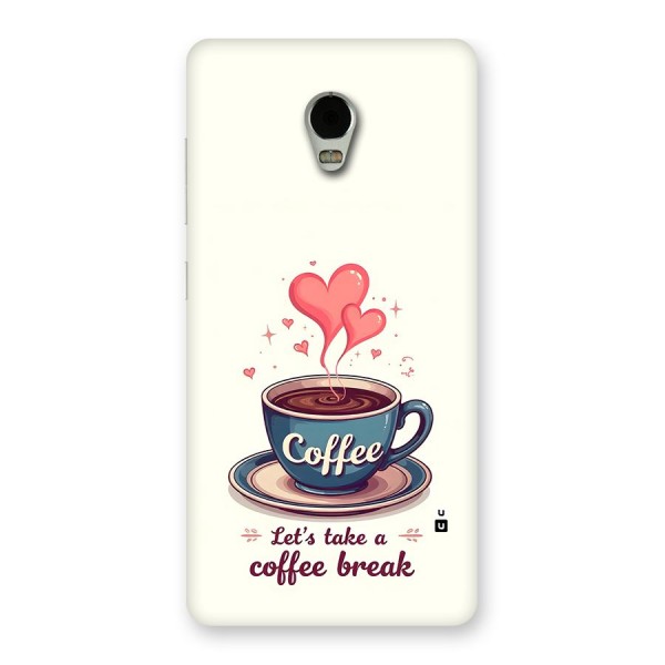 Love Coffee Break Back Case for Lenovo Vibe P1