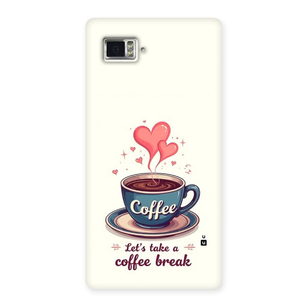 Love Coffee Break Back Case for Lenovo Vibe Z2 Pro K920