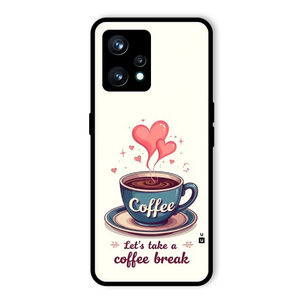 Love Coffee Break Back Case for Realme 9