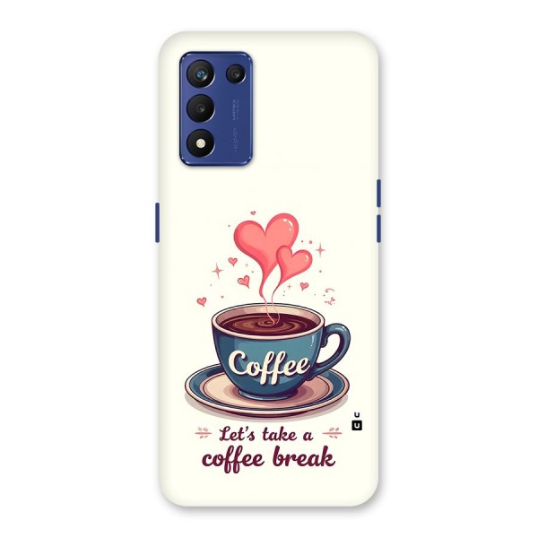 Love Coffee Break Back Case for Realme 9 5G Speed