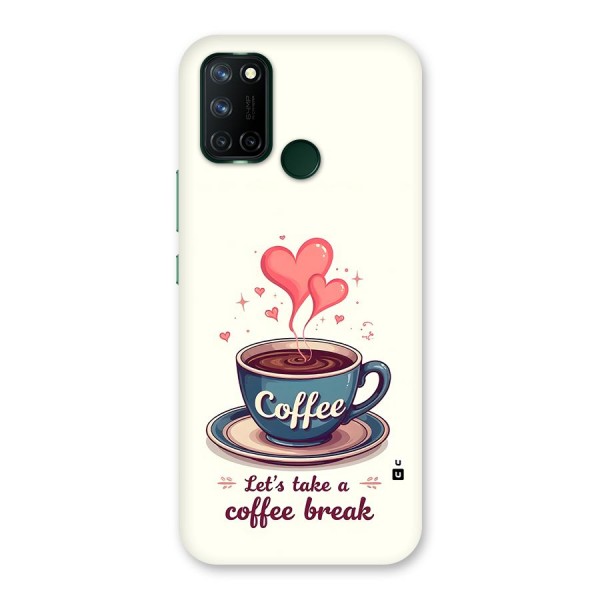 Love Coffee Break Back Case for Realme C17