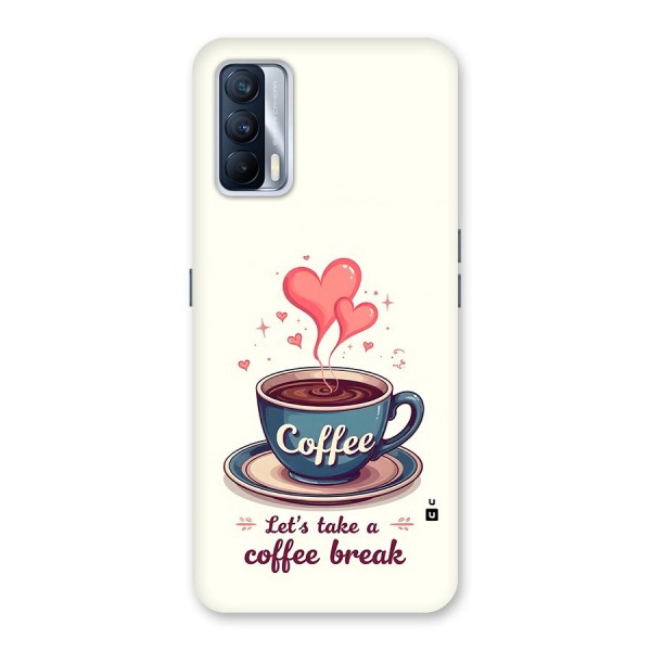 Love Coffee Break Back Case for Realme X7