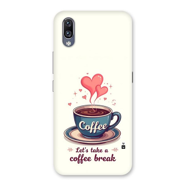 Love Coffee Break Back Case for Vivo NEX