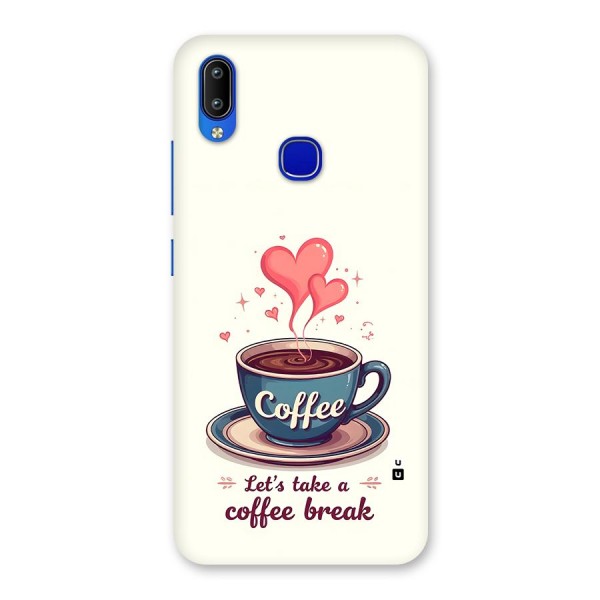 Love Coffee Break Back Case for Vivo Y91