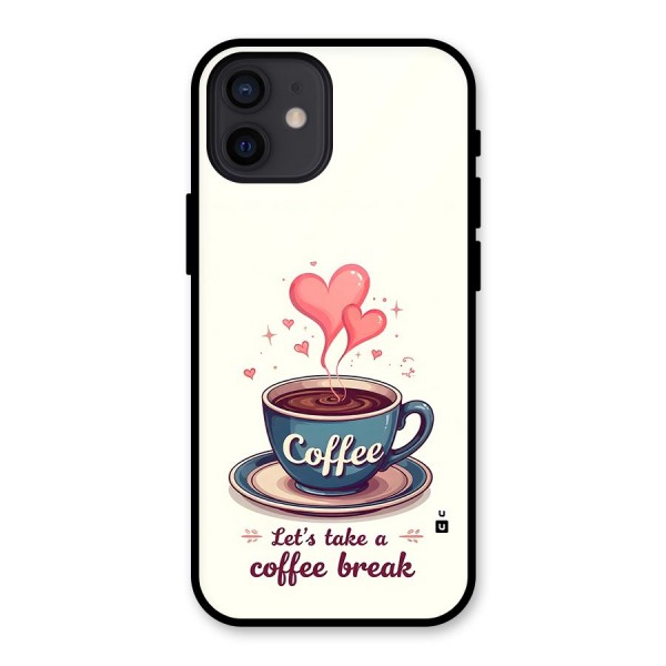 Love Coffee Break Back Case for iPhone 12