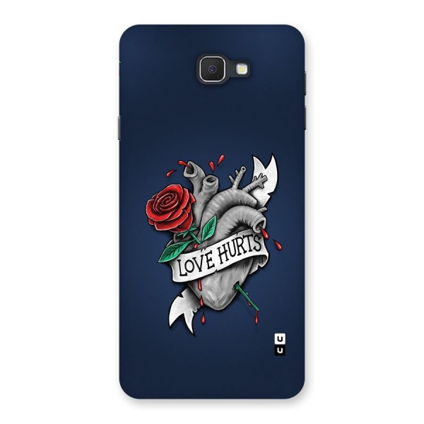 Love Hurts Back Case for Galaxy On7 2016