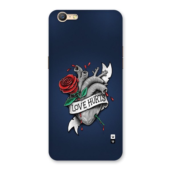 Love Hurts Back Case for Oppo A39