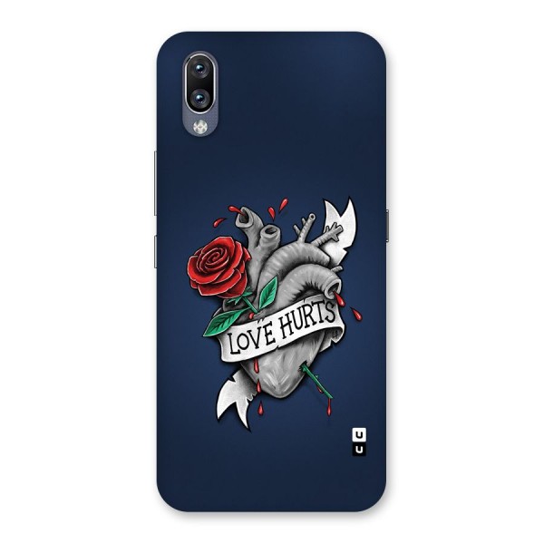 Love Hurts Back Case for Vivo NEX
