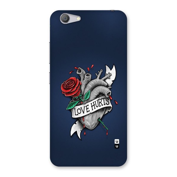 Love Hurts Back Case for Vivo Y53