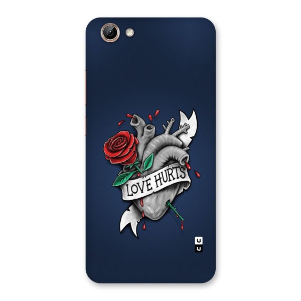 Love Hurts Back Case for Vivo Y71i