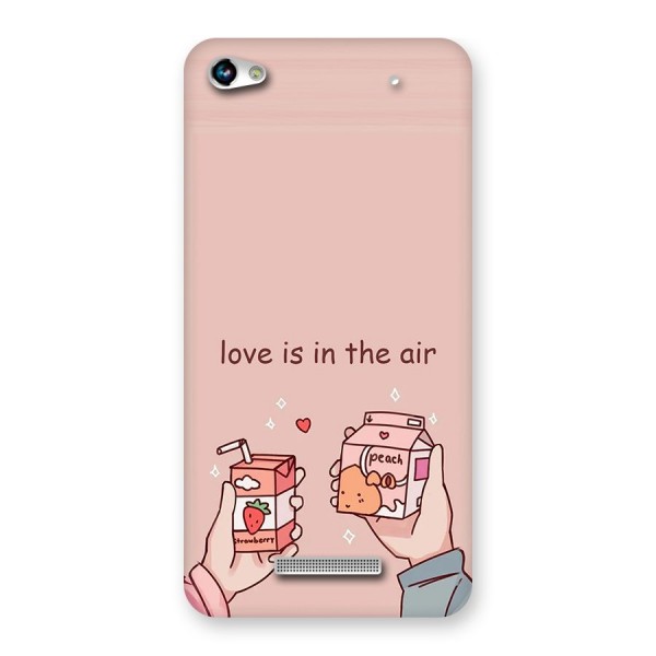 Love In Air Back Case for Canvas Hue 2 A316