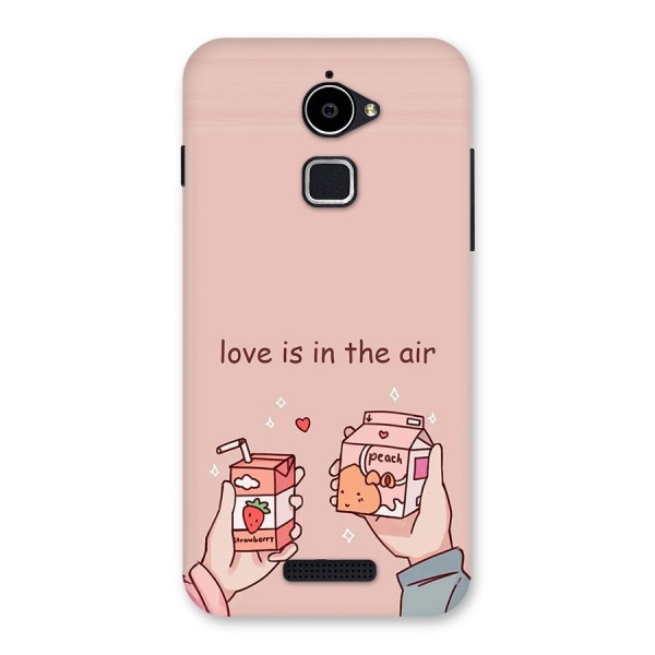 Love In Air Back Case for Coolpad Note 3 Lite