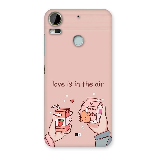 Love In Air Back Case for Desire 10 Pro