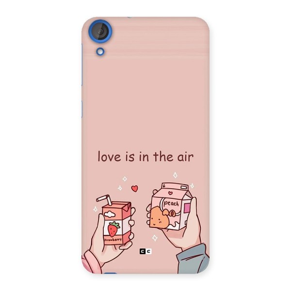 Love In Air Back Case for Desire 820
