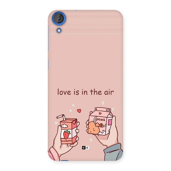 Love In Air Back Case for Desire 820s