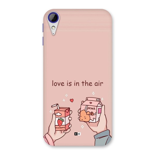 Love In Air Back Case for Desire 830