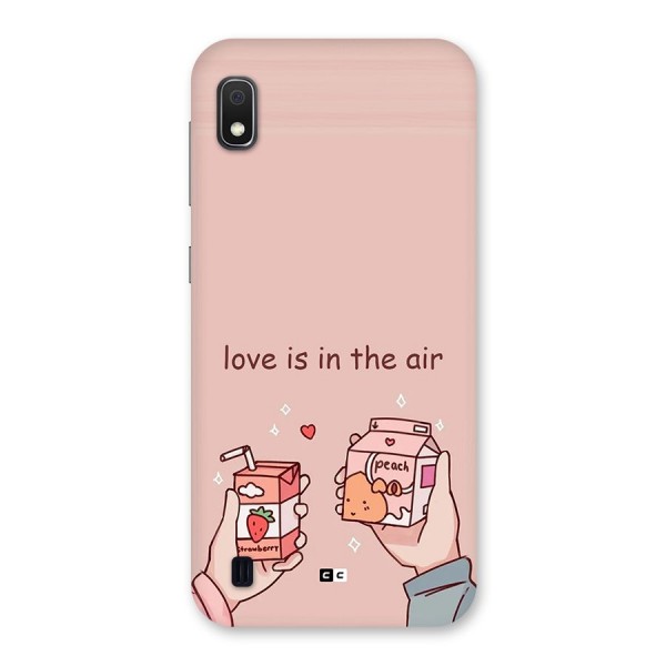 Love In Air Back Case for Galaxy A10