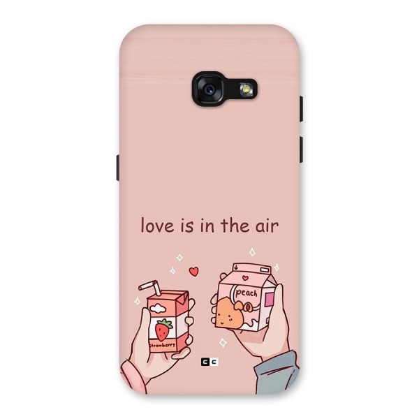 Love In Air Back Case for Galaxy A3 (2017)