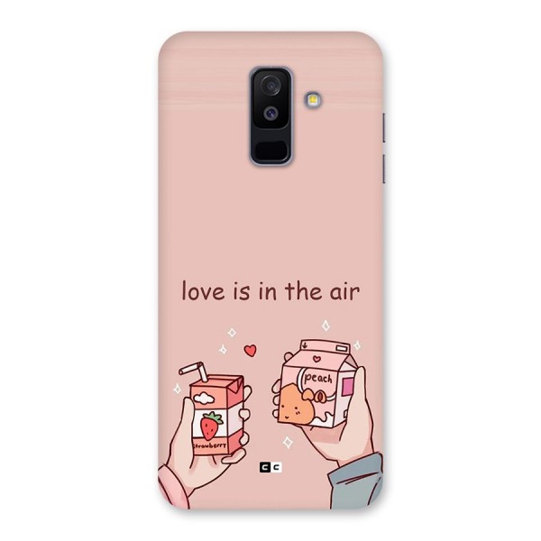 Love In Air Back Case for Galaxy A6 Plus