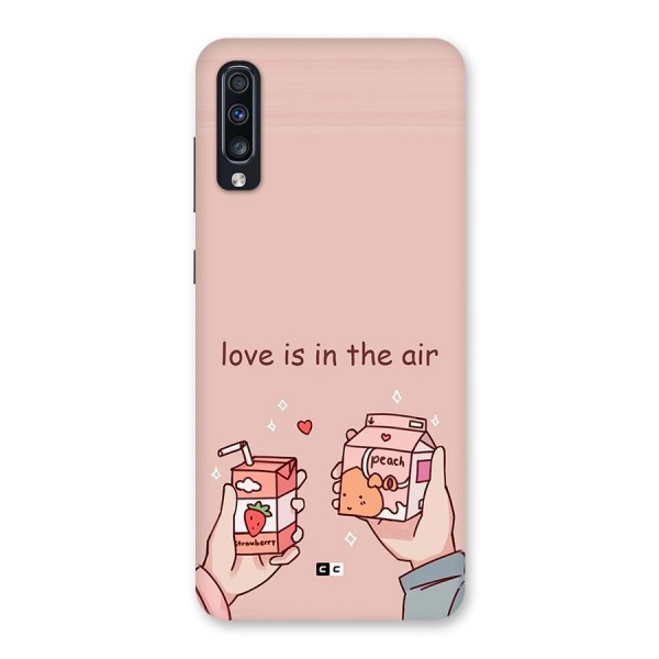 Love In Air Back Case for Galaxy A70