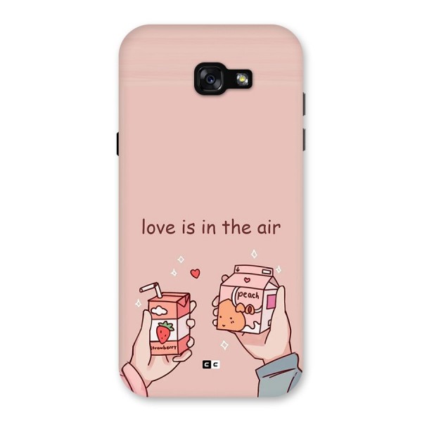 Love In Air Back Case for Galaxy A7 (2017)