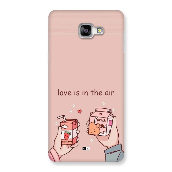 Love In Air Back Case for Galaxy A9
