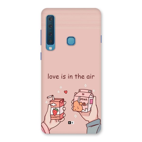 Love In Air Back Case for Galaxy A9 (2018)