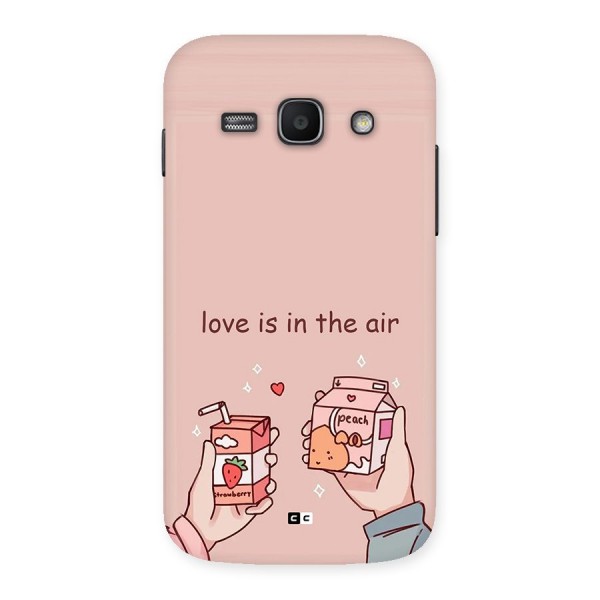 Love In Air Back Case for Galaxy Ace3
