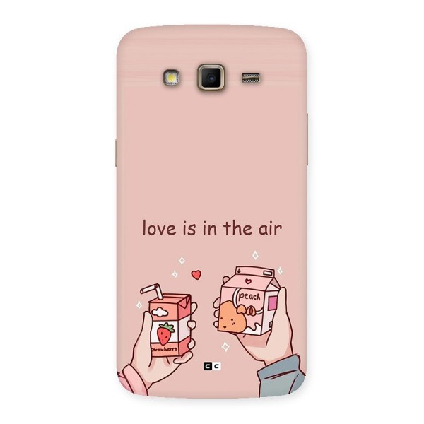 Love In Air Back Case for Galaxy Grand 2