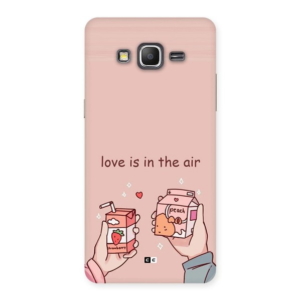 Love In Air Back Case for Galaxy Grand Prime