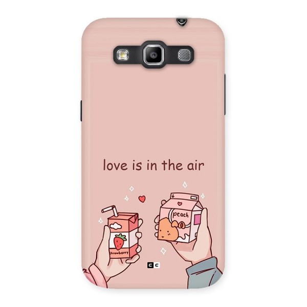 Love In Air Back Case for Galaxy Grand Quattro