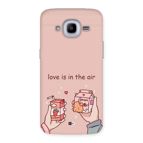 Love In Air Back Case for Galaxy J2 2016