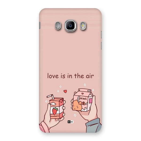Love In Air Back Case for Galaxy J5 2016