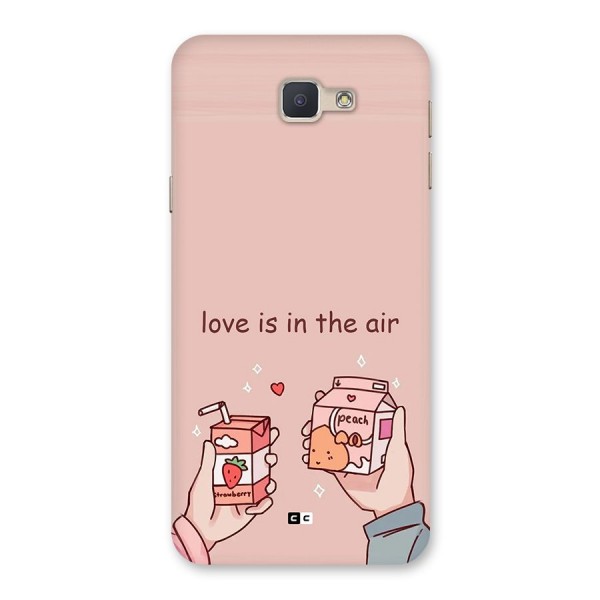 Love In Air Back Case for Galaxy J5 Prime