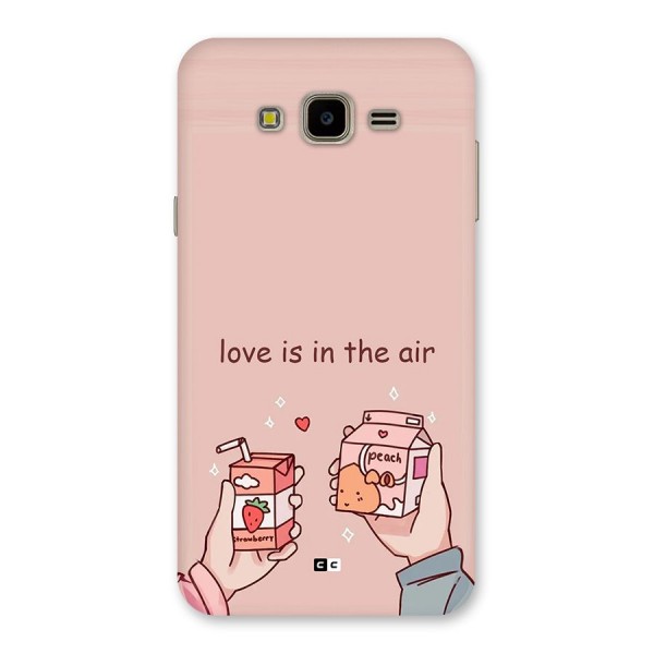 Love In Air Back Case for Galaxy J7 Nxt