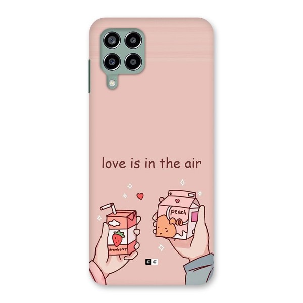 Love In Air Back Case for Galaxy M33