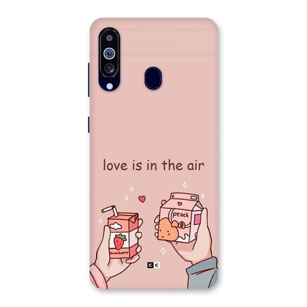 Love In Air Back Case for Galaxy M40