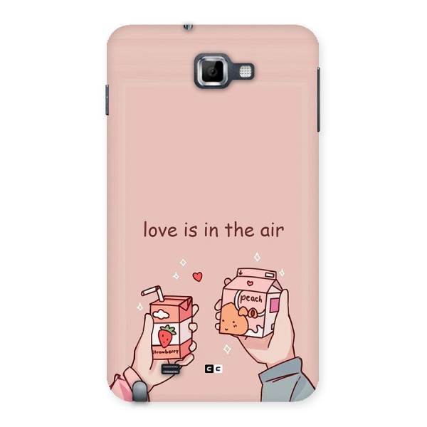 Love In Air Back Case for Galaxy Note