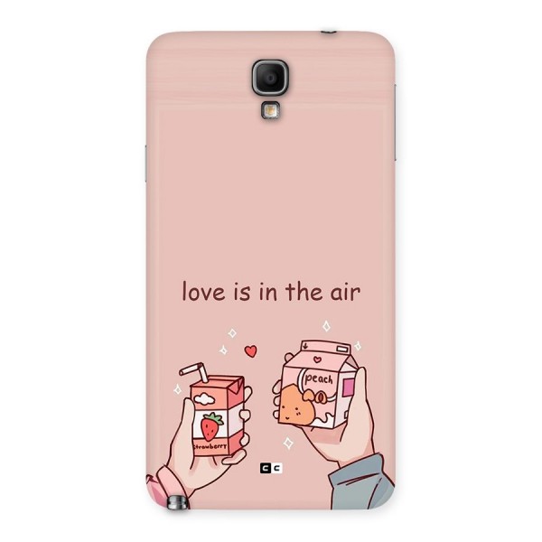Love In Air Back Case for Galaxy Note 3 Neo